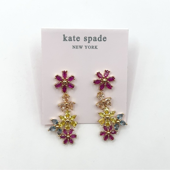 kate spade Jewelry - KS130-Kate Spade flowers earrings
